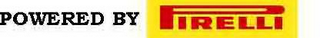 POWERED BY PIRELLI logo