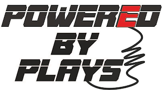 POWERED BY PLAYS logo