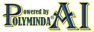 POWERED BY POLYMINDA AI logo