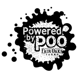 POWERED BY POO FAIR OAKS FARMS logo