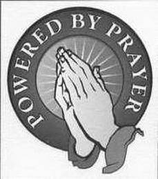 POWERED BY PRAYER logo
