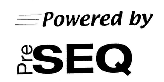 POWERED BY PRESEQ logo