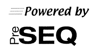 POWERED BY PRESEQ logo