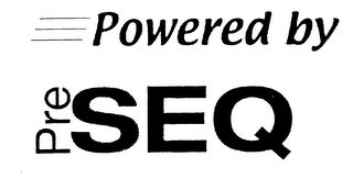 POWERED BY PRESEQ logo