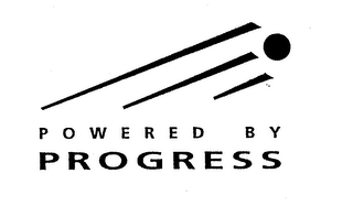 POWERED BY PROGRESS logo