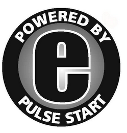 POWERED BY PULSE START E logo