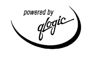 POWERED BY QLOGIC logo