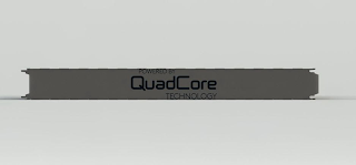 POWERED BY QUADCORE TECHNOLOGY logo