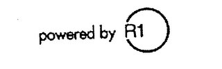 POWERED BY R1 logo
