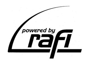 POWERED BY RAFI logo