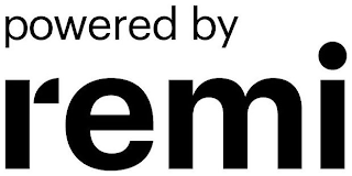 POWERED BY REMI logo