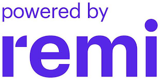 POWERED BY REMI logo