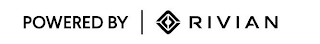 POWERED BY RIVIAN logo