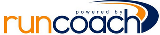 POWERED BY RUNCOACH logo