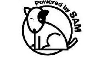 POWERED BY SAM logo