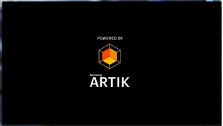POWERED BY SAMSUNG ARTIK logo