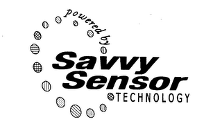 POWERED BY SAVVY SENSOR TECHNOLOGY logo