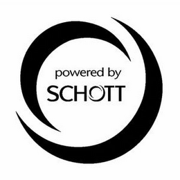 POWERED BY SCHOTT logo