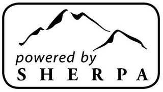 POWERED BY SHERPA logo