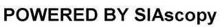 POWERED BY SIASCOPY logo