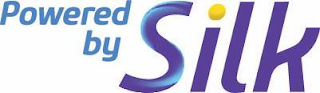 POWERED BY SILK logo