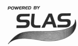 POWERED BY SLAS logo