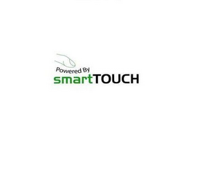 POWERED BY SMARTTOUCH logo