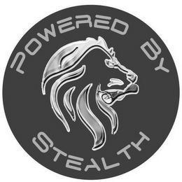 POWERED BY STEALTH logo