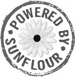 · POWERED BY · SUNFLOUR logo