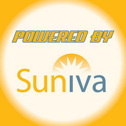 POWERED BY SUNIVA logo