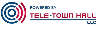 POWERED BY TELE·TOWN HALL LLC logo