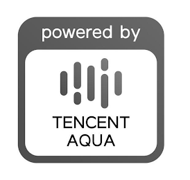POWERED BY TENCENT AQUA logo