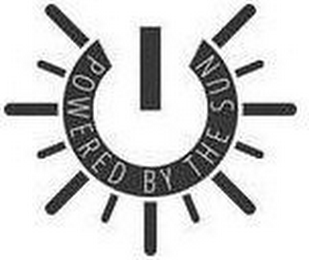 POWERED BY THE SUN logo
