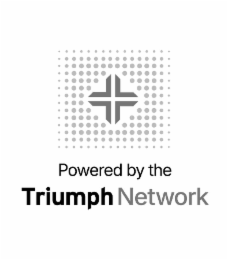 POWERED BY THE TRIUMPH NETWORK logo