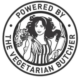 POWERED BY THE VEGETARIAN BUTCHER logo