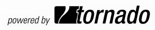 POWERED BY TORNADO logo