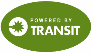 POWERED BY TRANSIT logo