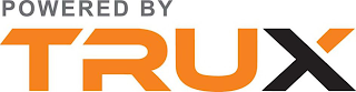POWERED BY TRUX logo