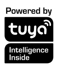 POWERED BY TUYA INTELLIGENCE INSIDE logo