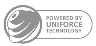 POWERED BY UNIFORCE TECHNOLOGY logo