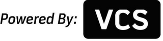POWERED BY VCS logo