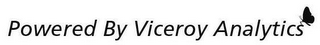 POWERED BY VICEROY ANALYTICS logo