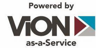 POWERED BY VION AS-A-SERVICE logo
