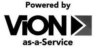 POWERED BY VION AS-A-SERVICE logo