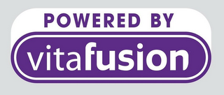 POWERED BY VITAFUSION logo
