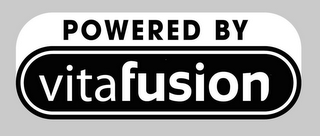 POWERED BY VITAFUSION logo