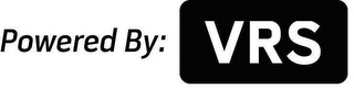POWERED BY: VRS logo