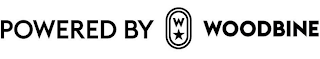 POWERED BY W WOODBINE logo