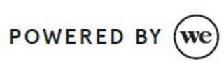 POWERED BY WE logo