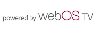 POWERED BY WEBOS TV logo